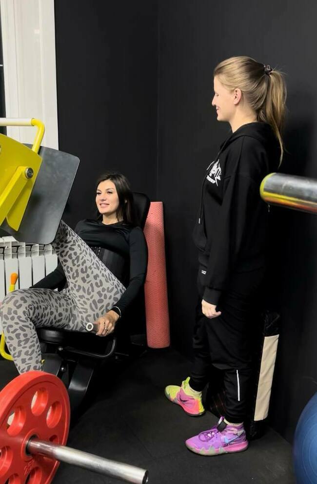 <span style="font-weight: bold;">Персональные тренировки ­</span>