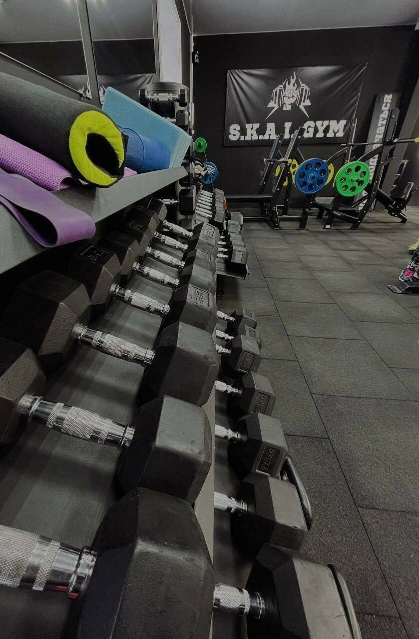 <span style="font-weight: bold;">Тренажёрный зал</span>